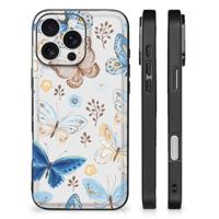 Dierenprint Telefoonhoesje voor iPhone 16 Pro Vlinder