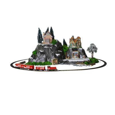 Coca-cola kerst trein 1:76 - My village