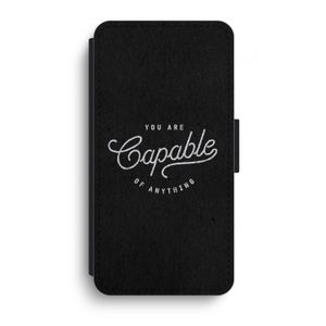Capable: iPhone XR Flip Hoesje