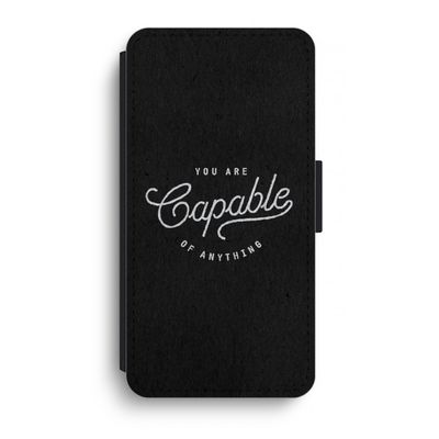 Capable: iPhone XR Flip Hoesje