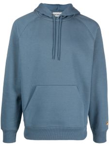 Carhartt WIP hoodie à logo brodé - Bleu