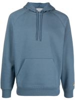 Carhartt WIP hoodie à logo brodé - Bleu