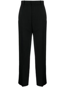 Victoria Beckham pantalon de tailleur à coupe courte - Noir