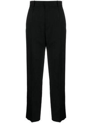 Victoria Beckham pantalon de tailleur à coupe courte - Noir