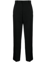 Victoria Beckham pantalon de tailleur à coupe courte - Noir