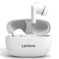 Lenovo HT05 TWS-koptelefoon met Bluetooth 5.0 - wit - thumbnail