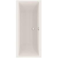 Go by Van Marcke Helsinki inbouwbad duo 180x80x46.5cm incl poten Acryl Mat Wit GA104V1