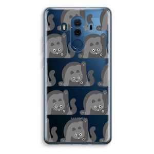 Cats: Huawei Mate 10 Pro Transparant Hoesje