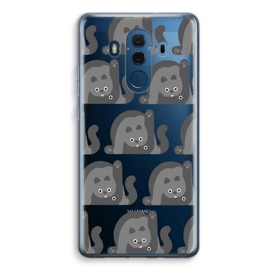 Cats: Huawei Mate 10 Pro Transparant Hoesje