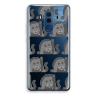 Cats: Huawei Mate 10 Pro Transparant Hoesje Cats: Huawei Mate 10 Pro Transparant Hoesje