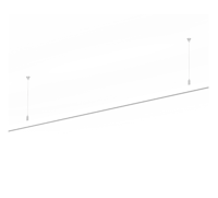 Wever & Ducre - Strex Track Profile Susp Indirect Light 3000K