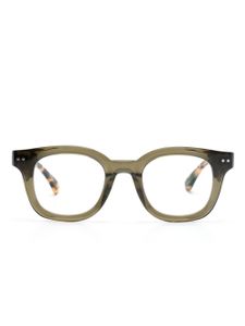 Peter & May Walk Lily Of The Valley square-frame glasses - Vert