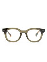 Peter & May Walk Lily Of The Valley square-frame glasses - Vert - thumbnail