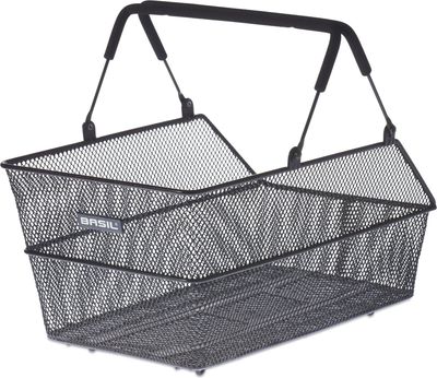 Basil cento s multi - fietsmand - achterop - klein - zwart