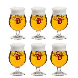 Duvel - Bierglas 330ml - 6 stuks