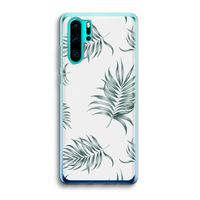 Simple leaves: Huawei P30 Pro Transparant Hoesje
