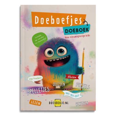 Doeboefje Doeboek deel 1 Voor nieuwsgierige kids