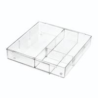 iDesign - Lade Organizer, Uitschuifbaar, 25.4 x 26.7 x 5.7 cm, Kunstst