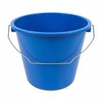 Emmer 5 liter blauw | 40 stuks