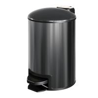 BRAUER Pedaalemmer - 3L - gunmetal geborsteld 5-GM-216