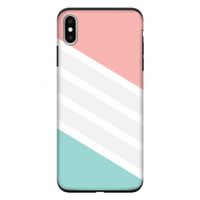 Strepen pastel: iPhone XS Max Tough Case
