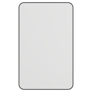 HCK Mirror Deco Round Corner Black 50x80cm 3cm 3pp 2015969