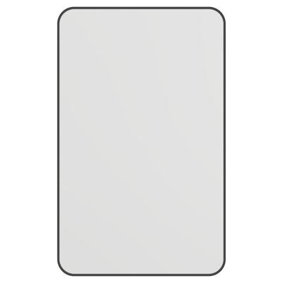 HCK Mirror Deco Round Corner Black 50x80cm 3cm 3pp 2015969