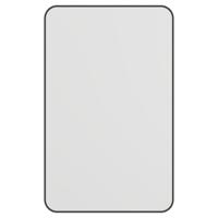 HCK Mirror Deco Round Corner Black 50x80cm 3cm 3pp 2015969
