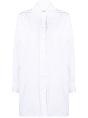 ETRO chemise à manches longues - Blanc