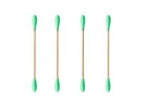 The Eco Gang Wattenstaafjes - 100 stuks - groen