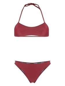 Sunnei bikini réversible à design réversible - Rouge