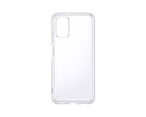 Samsung EF-QA038TTEGEU mobiele telefoon behuizingen 16,5 cm (6.5") Hoes Transparant