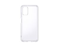 Samsung EF-QA038TTEGEU mobiele telefoon behuizingen 16,5 cm (6.5") Hoes Transparant - thumbnail