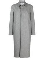 Filippa K trench à simple boutonnage - Gris