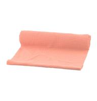 Perzik Wafelkatoenen Tafelloper (3m)