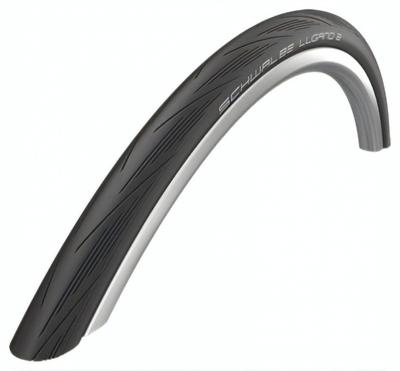 Schwalbe buitenband Lugano II vouwband 28 x 1.10 (28 622) zwart