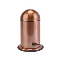 Aquanova Lura Afvalemmer 3L Koper LURBIS-13