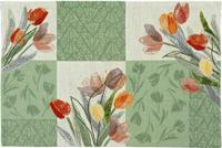 Sander Sander placemat Tulip Patch 32x48 Fb. 40 - Multi