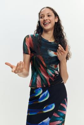 T-shirt ontworpen door mr. christian lacroix - MATERIAL FINISHES - XS