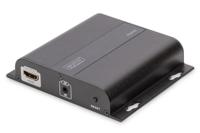 Digitus DS-55123 HDMI, Infrarood Extra ontvanger via netwerkkabel RJ45 120 m