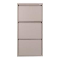 Spinder Design Billy 3 Schoenenkast - Silky Taupe