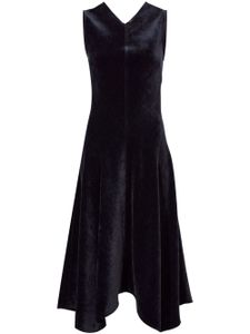 Proenza Schouler White Label robe Layla asymétrique - Noir