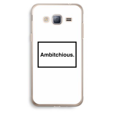 Ambitchious: Samsung Galaxy J3 (2016) Transparant Hoesje