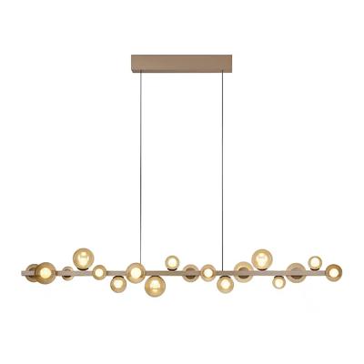 Neuhaus PURE Hanglamp E-Popup XL e-Lift L 180 cm champagne