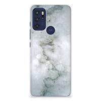Smartphone hoesje Motorola Moto G60s Painting Grey