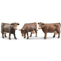 Bruder koe bruin/rood