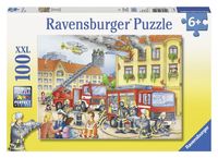 Ravensburger puzzel 100 XXL Brandweer