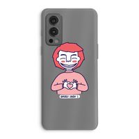Hartje: OnePlus Nord 2 5G Transparant Hoesje