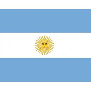 Vlag van Argentinie plakstickers