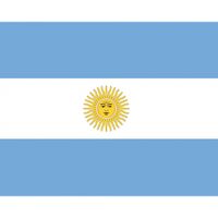 Vlag van Argentinie plakstickers